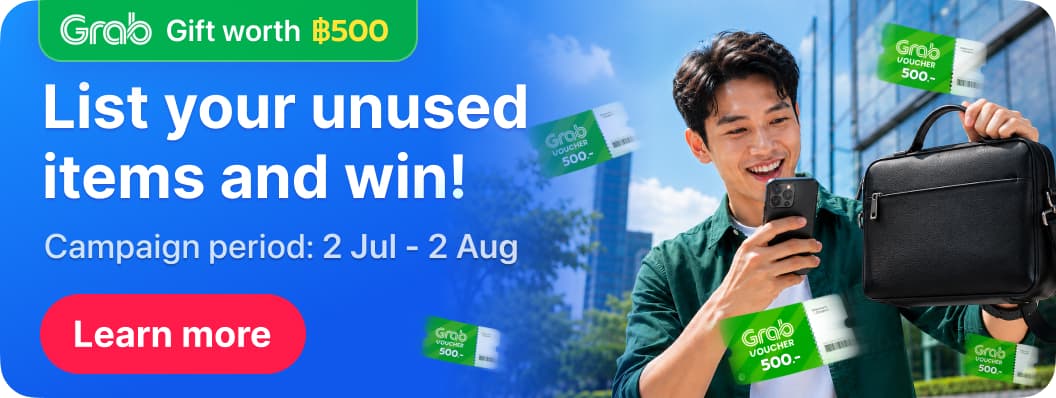 List and Win — win a Grab gift card