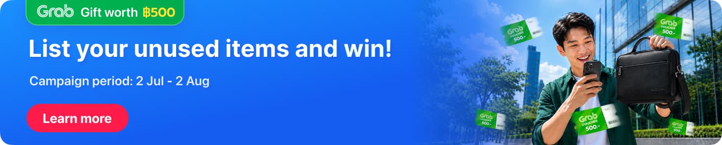 List and Win — win a Grab gift card