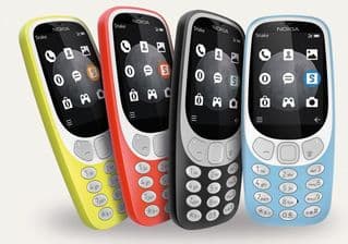 NOKIA 3310 - image blurred placeholder