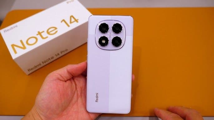 xiaomi redmi note 14 pro
