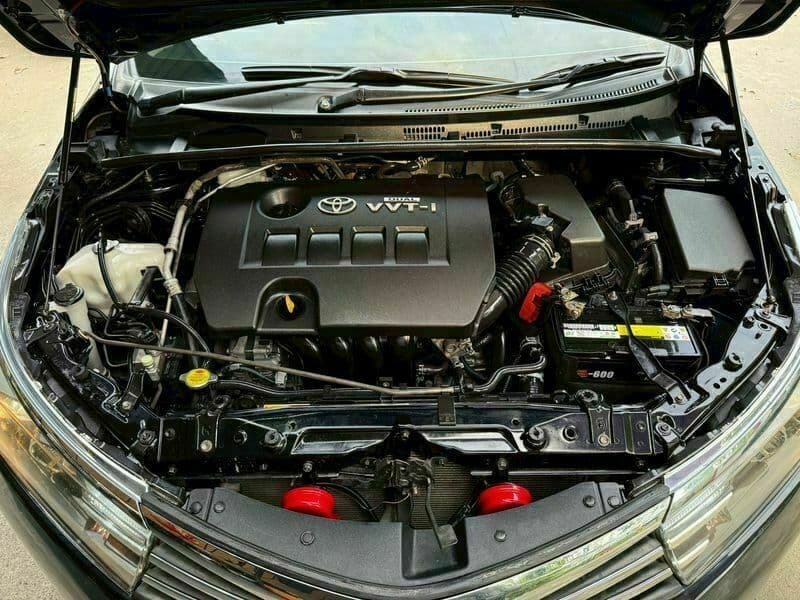 Toyota Corolla Altis 1.6 G 2015 สีดำ