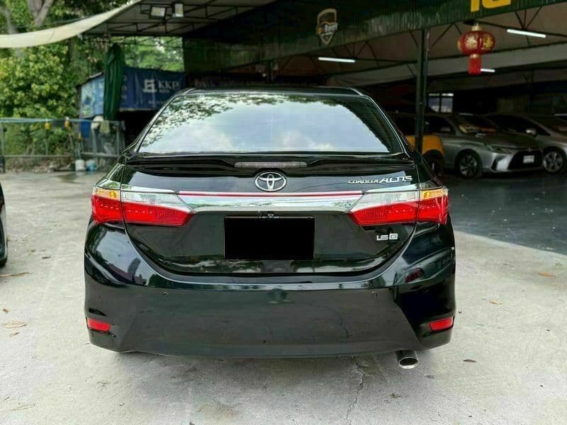 Toyota Corolla Altis 1.6 G 2015 สีดำ