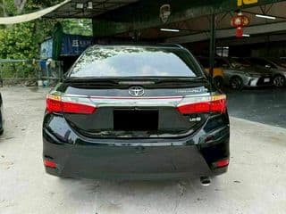 Toyota Corolla Altis 1.6 G 2015 สีดำ - image blurred placeholder