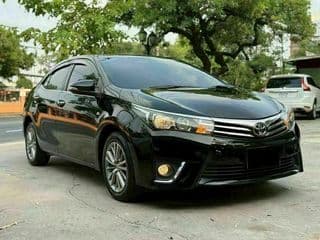 Toyota Corolla Altis 1.6 G 2015 สีดำ - image blurred placeholder