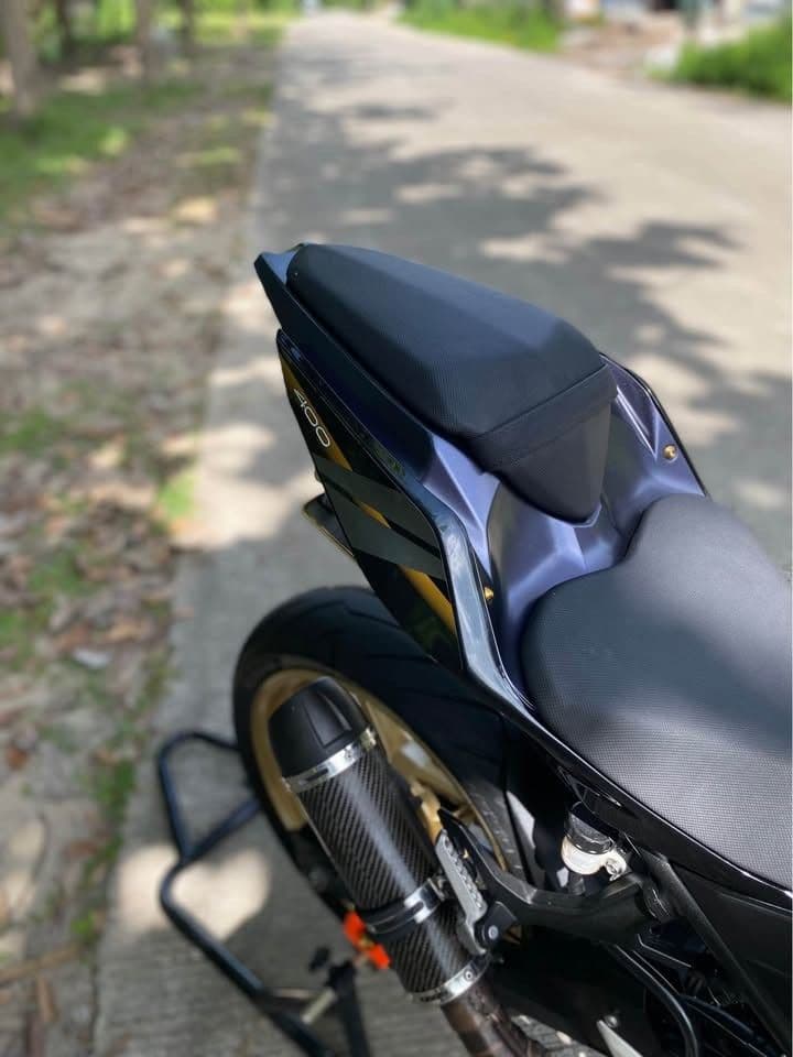 2021 Kawasaki Z400 SE