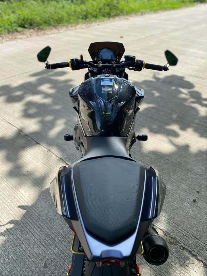 2021 Kawasaki Z400 SE