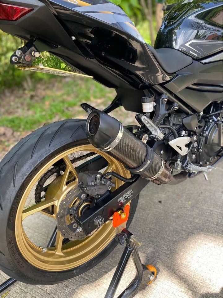 2021 Kawasaki Z400 SE