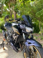 2021 Kawasaki Z400 SE - image blurred placeholder