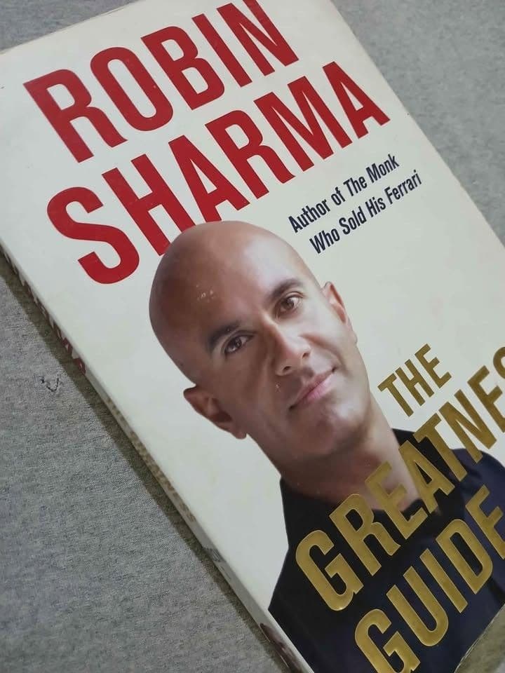 โรบิน ชาร์มา - คู่มือความยิ่งใหญ่; จากพระที่ขายเฟอร์รารีของเขา