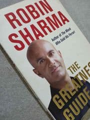 โรบิน ชาร์มา - คู่มือความยิ่งใหญ่; จากพระที่ขายเฟอร์รารีของเขา - image blurred placeholder