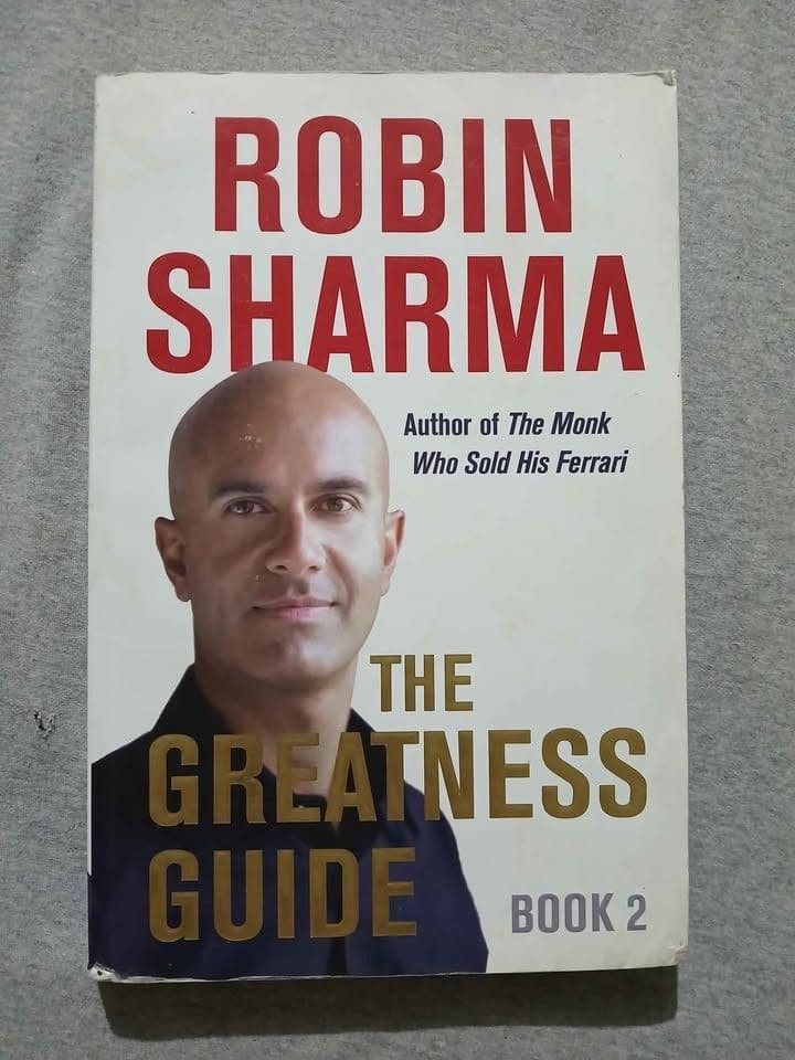 โรบิน ชาร์มา - คู่มือความยิ่งใหญ่; จากพระที่ขายเฟอร์รารีของเขา