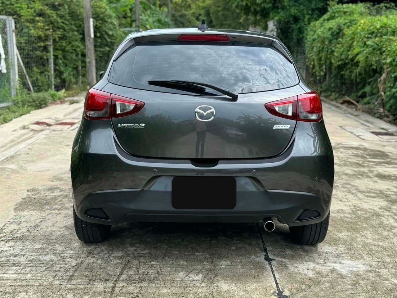 มาสด้า 2 1.3 ไฮคอนเนค, 120,000 กม