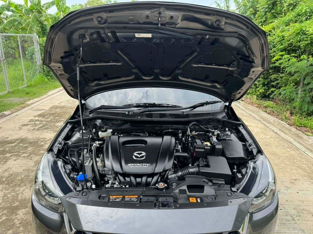 มาสด้า 2 1.3 ไฮคอนเนค, 120,000 กม