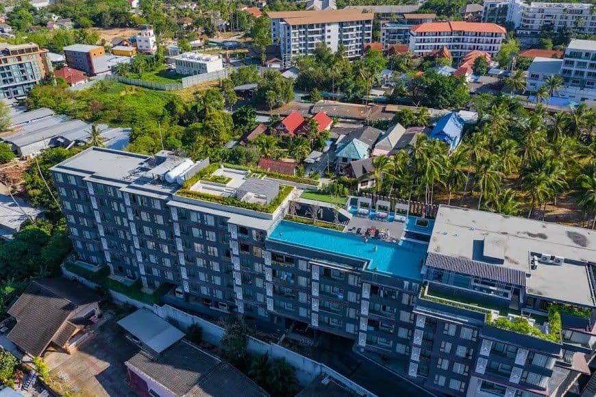 2 Bedroom Apartment for sale in Aristo 2, Choeng Thale, Phuket