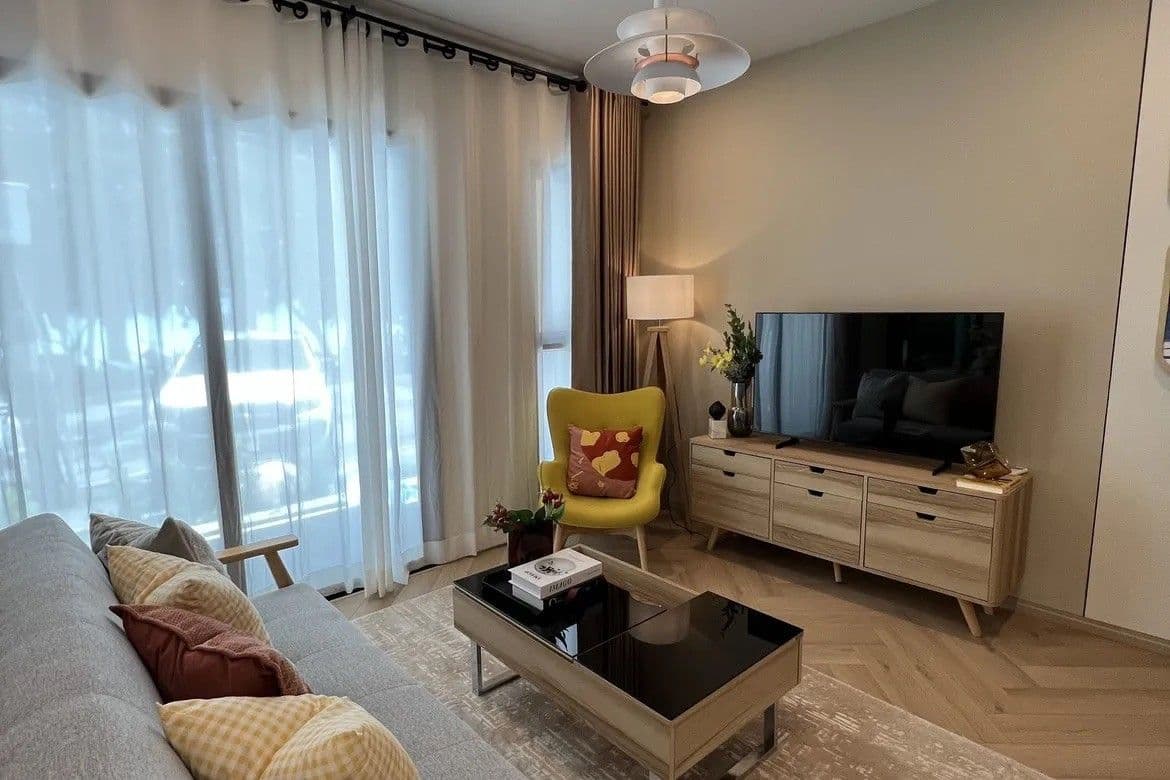 อพาร์ตเมนต์ 1 ห้องนอนใน Title Cielo Rawai