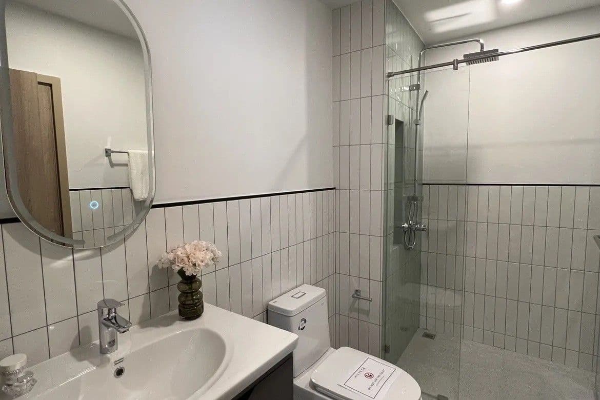 อพาร์ตเมนต์ 1 ห้องนอนใน Title Cielo Rawai