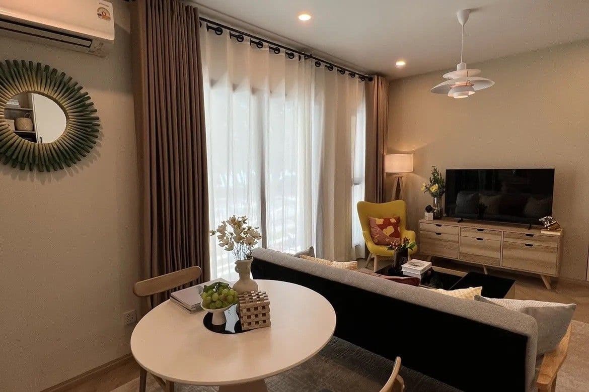 อพาร์ตเมนต์ 1 ห้องนอนใน Title Cielo Rawai