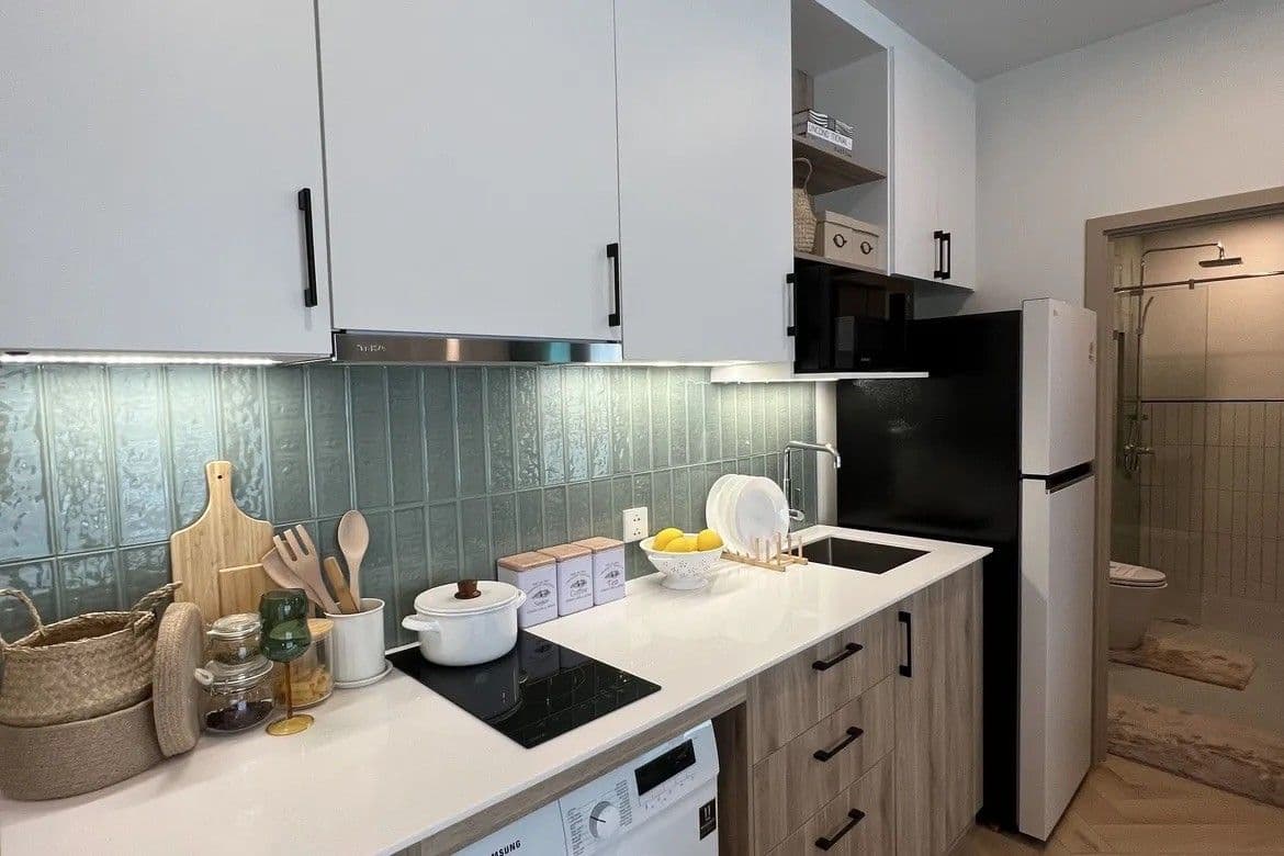 อพาร์ตเมนต์ 1 ห้องนอนใน Title Cielo Rawai