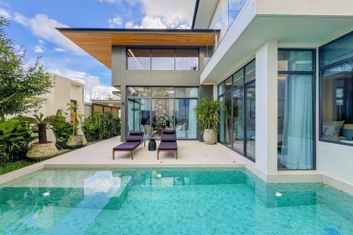 4 Bedroom Villa for sale at Elite Chalong Hidden Oasis Villas, Chalong, Phuket