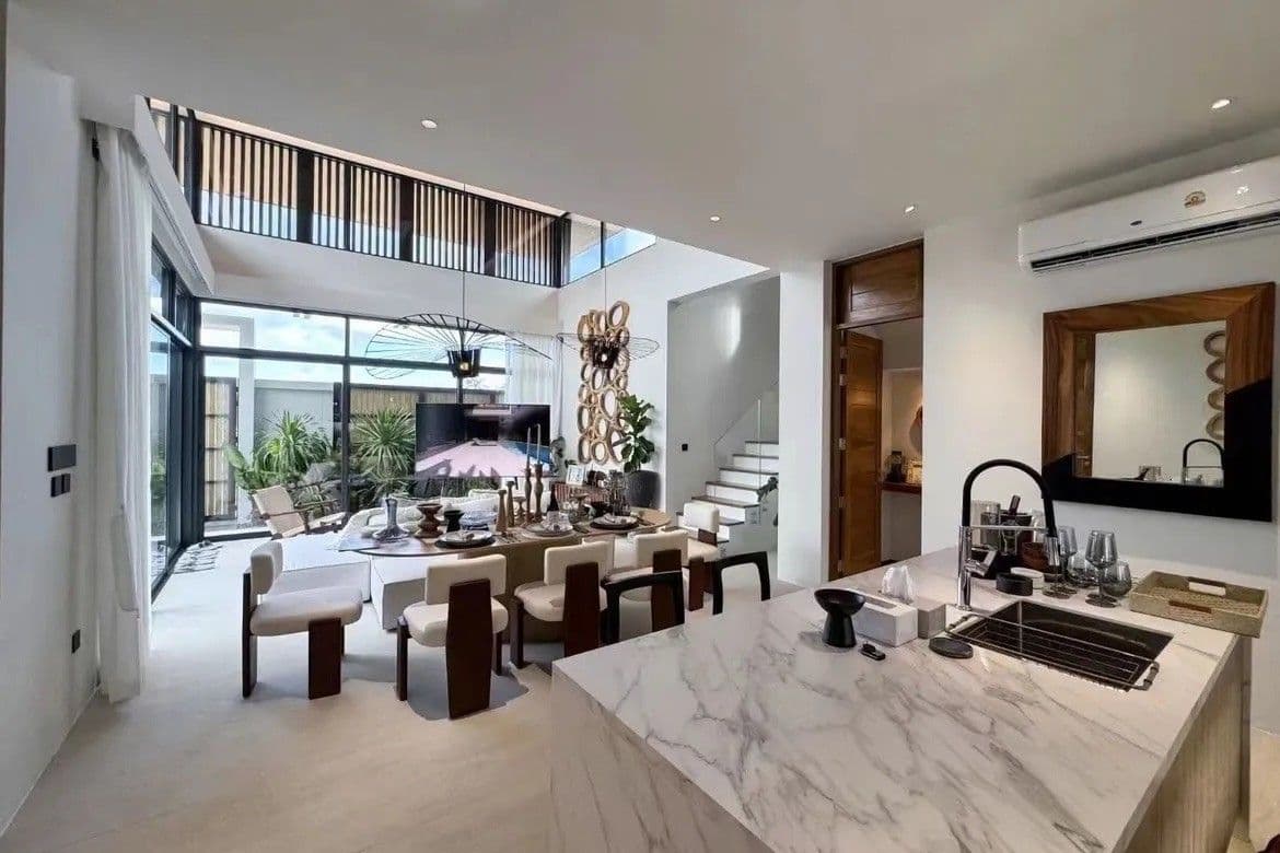 4 Bedroom Villa for sale at Elite Chalong Hidden Oasis Villas, Chalong, Phuket