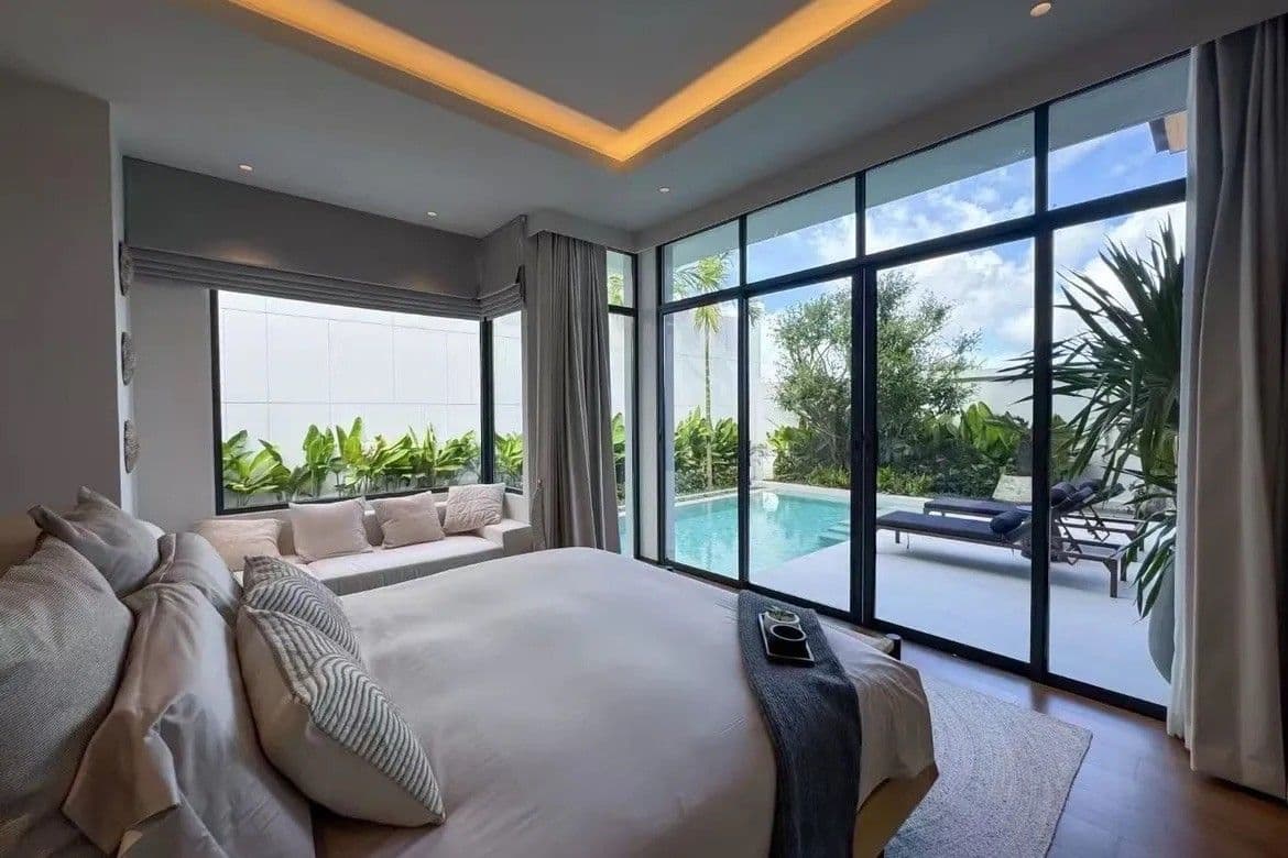 4 Bedroom Villa for sale at Elite Chalong Hidden Oasis Villas, Chalong, Phuket
