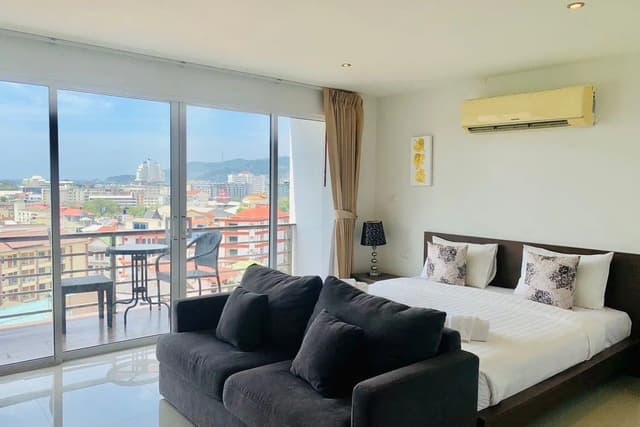 คอนโด 1 ห้องนอนขายใน Bayshore Ocean View Condominiums, ป่าตอง, ภูเก็ต