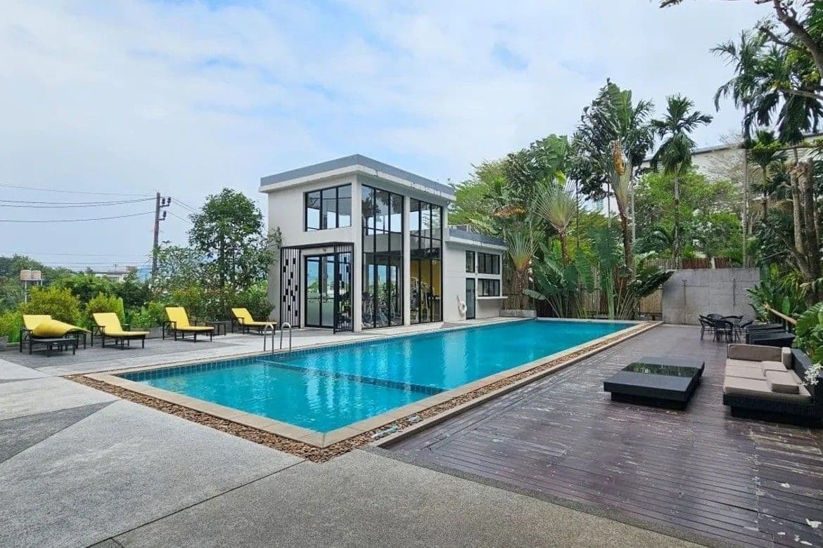 คอนโด 1 ห้องนอนขายในคอนโดกอล์ฟกะทู้