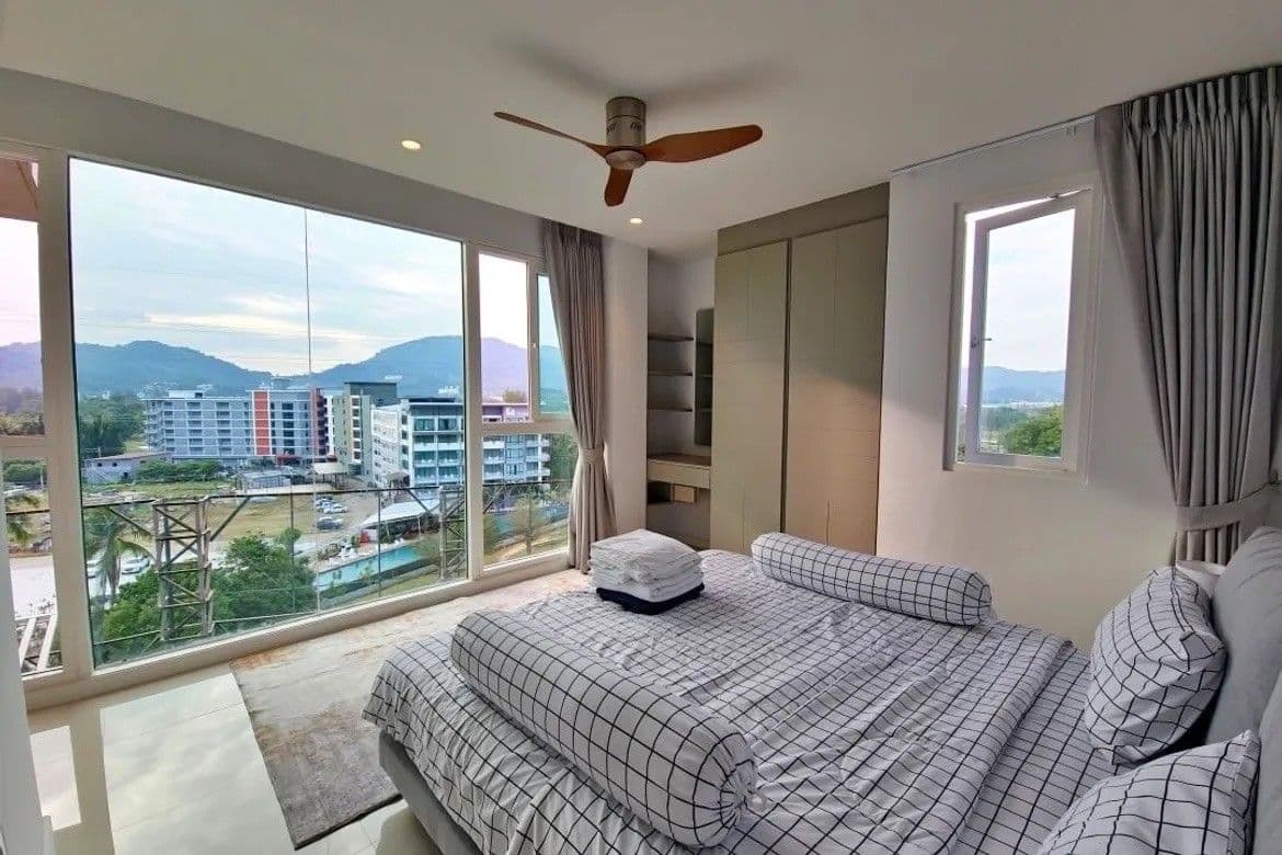 คอนโด 1 ห้องนอนขายในคอนโดกอล์ฟกะทู้