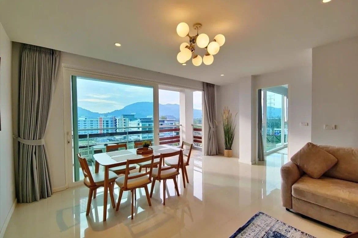 คอนโด 1 ห้องนอนขายในคอนโดกอล์ฟกะทู้