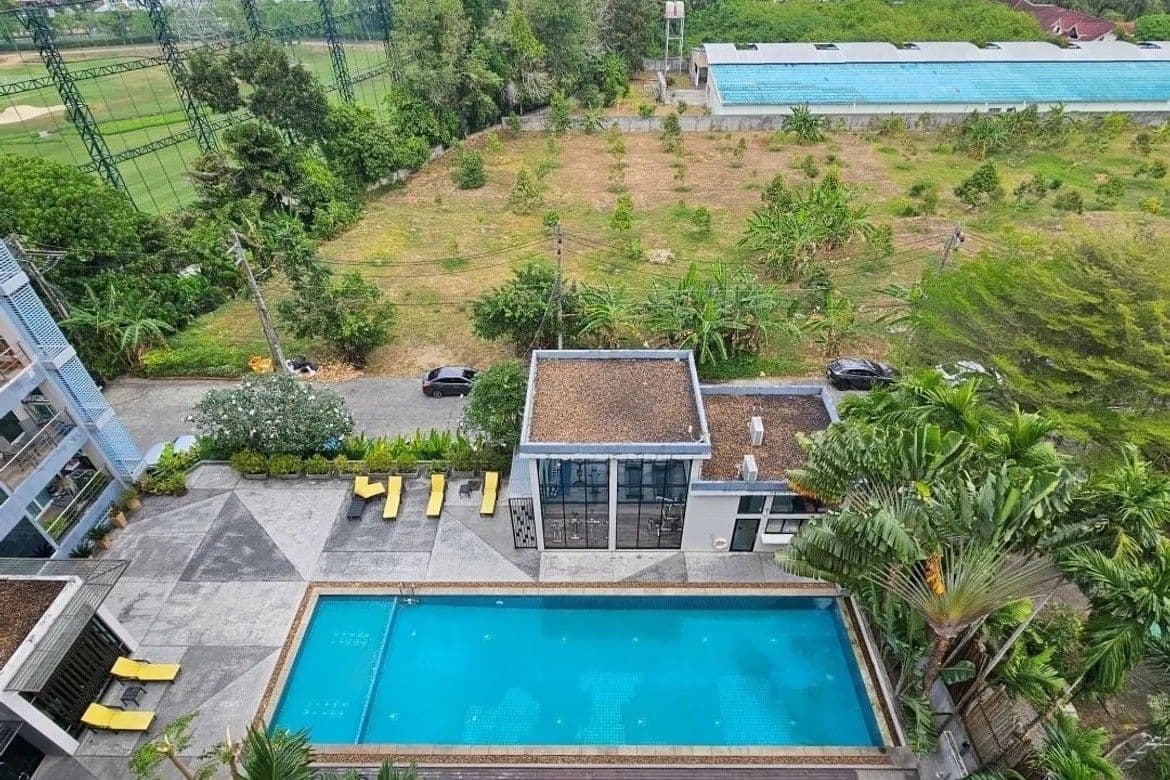 คอนโด 1 ห้องนอนขายในคอนโดกอล์ฟกะทู้