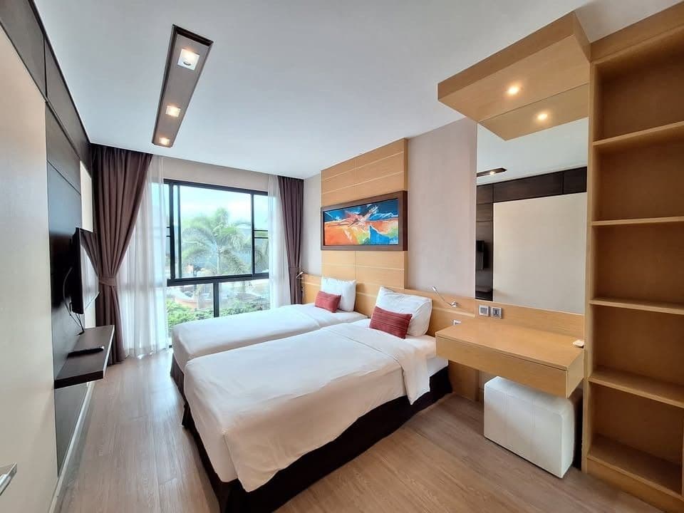 อพาร์ตเมนต์ 1 ห้องนอน