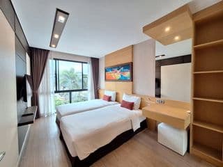 อพาร์ตเมนต์ 1 ห้องนอน - image blurred placeholder