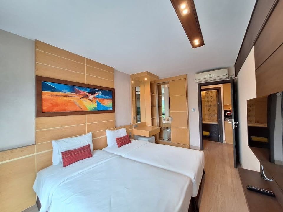 อพาร์ตเมนต์ 1 ห้องนอน