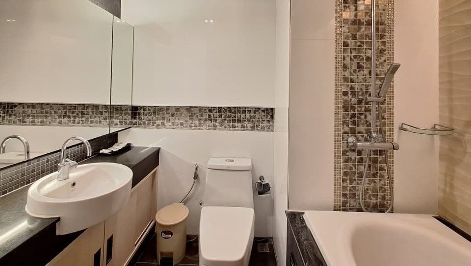 อพาร์ตเมนต์ 1 ห้องนอน