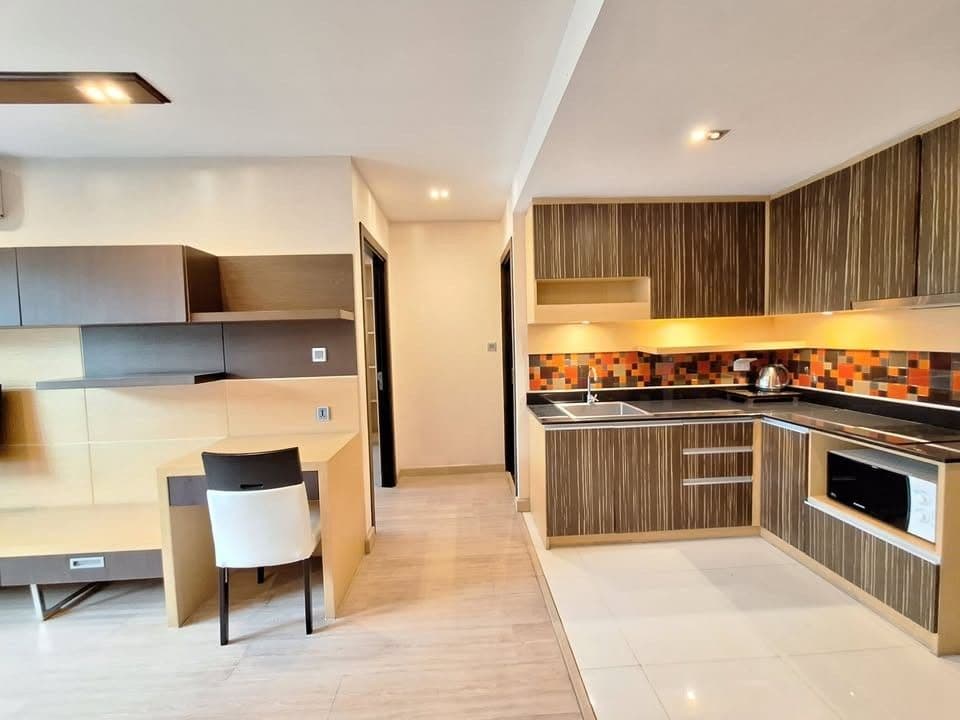 อพาร์ตเมนต์ 1 ห้องนอน