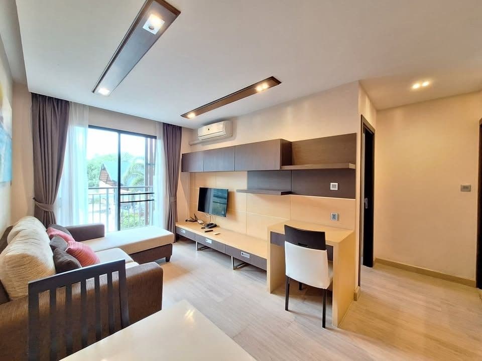 อพาร์ตเมนต์ 1 ห้องนอน