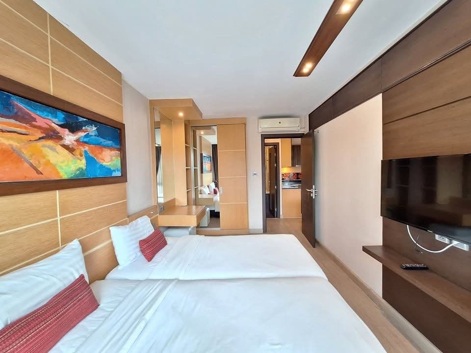 อพาร์ตเมนต์ 1 ห้องนอน