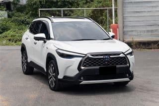 Toyota Corolla Cross, 79,000km - image blurred placeholder