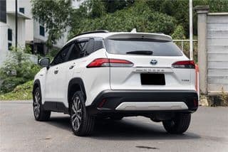 Toyota Corolla Cross, 79,000km - image blurred placeholder