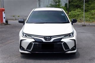 Toyota Corolla Altis 1.8l, 101,000km - image blurred placeholder