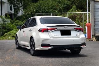 Toyota Corolla Altis 1.8l, 101,000km - image blurred placeholder