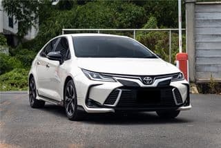 Toyota Corolla Altis 1.8l, 101,000km - image blurred placeholder