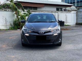 Toyota Yaris Ativ 1.2G, 113,000km - image blurred placeholder