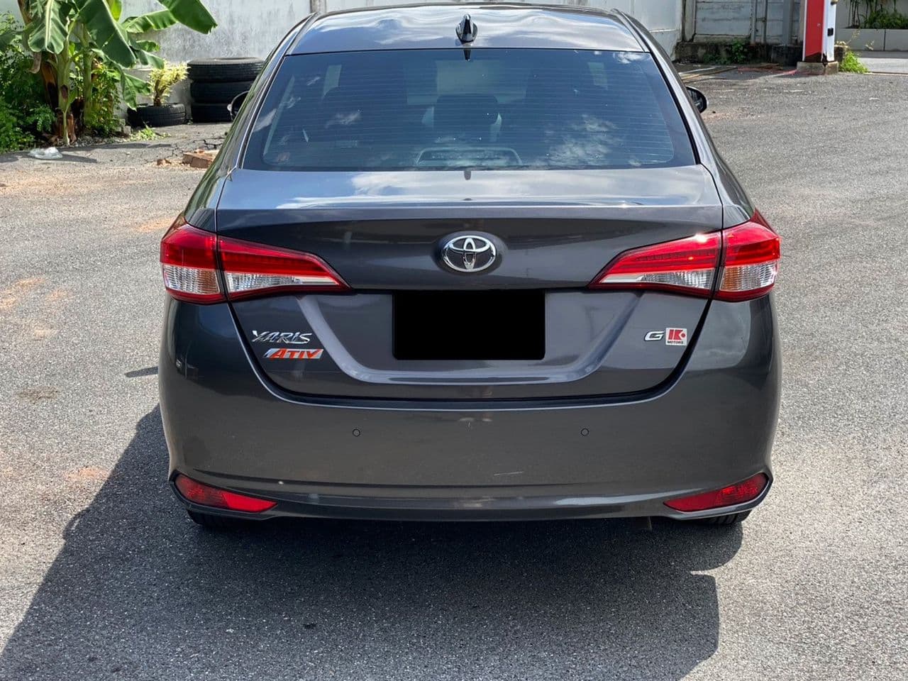 Toyota Yaris Ativ 1.2G, 113,000km