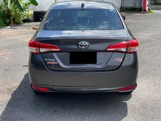 Toyota Yaris Ativ 1.2G, 113,000km - image blurred placeholder