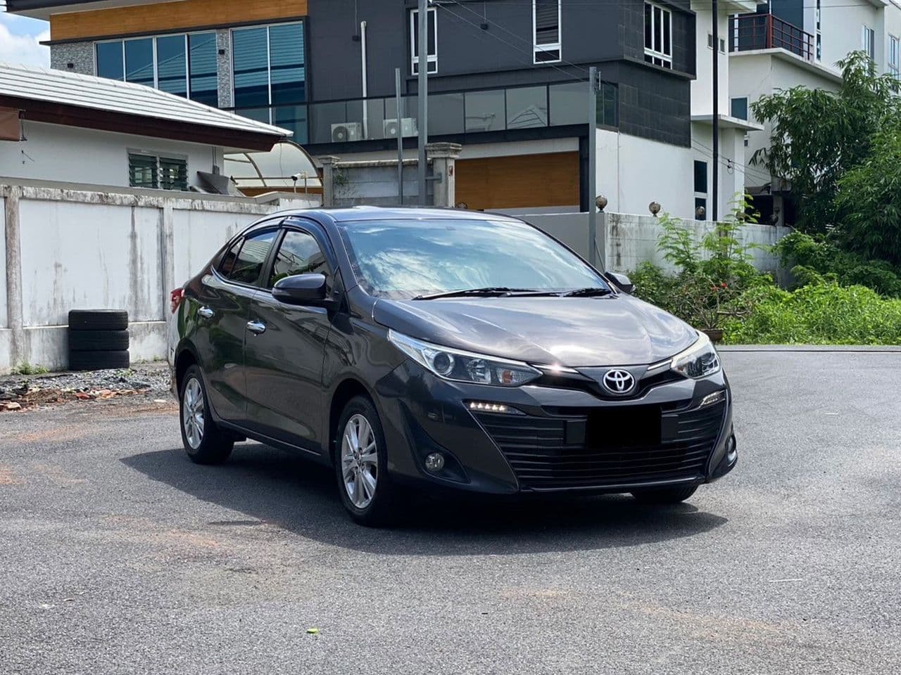 Toyota Yaris Ativ 1.2G, 113,000km