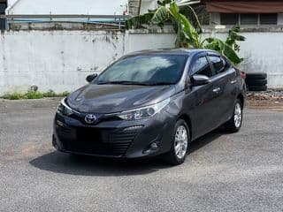 Toyota Yaris Ativ 1.2G, 113,000km - image blurred placeholder