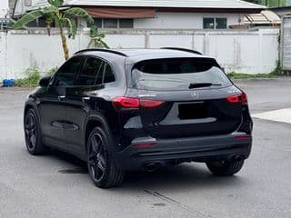 Mercedes Benz AMG GLA35 - image blurred placeholder