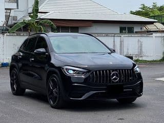 Mercedes Benz AMG GLA35 - image blurred placeholder