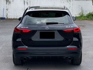 Mercedes Benz AMG GLA35 - image blurred placeholder